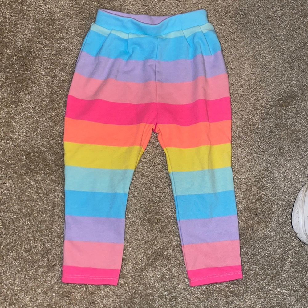 Rainbow sweatpants